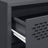 vidaXL Aparador 68x39x58,5 cm aço laminado a frio antracite