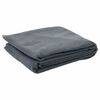 vidaXL Tapete para Barraca Antracite 200 x 200 cm Poli&eacute;ster