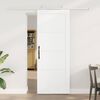 vidaXL Porta Deslizante ORKDAL Branco 78 x 202 cm