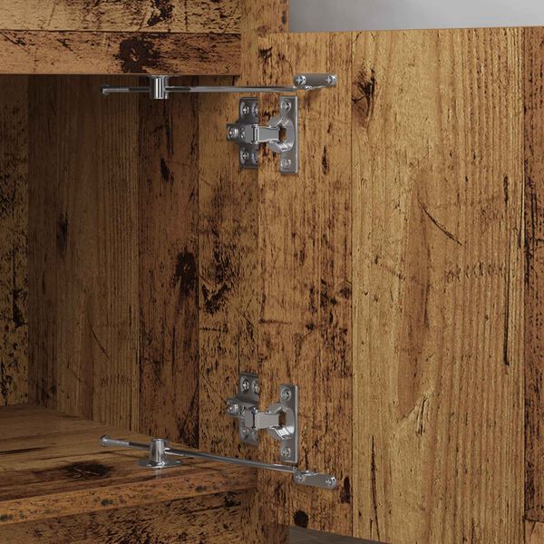 vidaXL Dobradi&ccedil;a de Barra 439 pcs Prateado Ferro