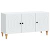 vidaXL Gabinete para TV Branco 99 x 34,5 x 50 cm Derivados de Madeira