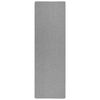 vidaXL Runner de Carpete Cinzento-claro 80 x 500 cm 100% Polipropileno