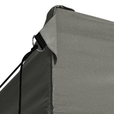 vidaXL Tenda pop-up dobrável 3x4,5 m antracite
