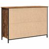 vidaXL Buffet Madeira antiga 100 x 35 x 70 cm