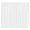 vidaXL Cortina de Renda Branco 180 x 300 cm Poli&eacute;ster