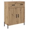vidaXL Buffet Carvalho Artesanal 69,5 x 34 x 90 cm