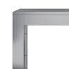 vidaXL Suporte para lenha 100x40x60 cm a&ccedil;o galvanizado