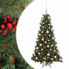 vidaXL &Aacute;rvore de Natal artificial com bolas 150 cm 150 LED