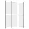 vidaXL Divis&oacute;ria/biombo com 3 pain&eacute;is 150x200 cm tecido branco