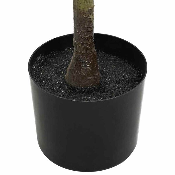 vidaXL Oliveira artificial 700 folhas 180 cm verde