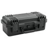 vidaXL Mala de viagem port&aacute;til 46,5x21,5x17,5 cm PP preto