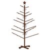 vidaXL &Aacute;rvore de Natal de Madeira 150 cm