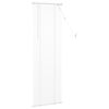 vidaXL Cortina Veneziana Manual Ajust&aacute;vel Branco 150 x 60 cm PVC