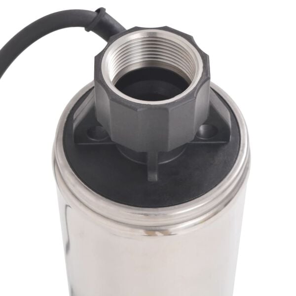 vidaXL Bomba para po&ccedil;os profundos 55 m 1000 W