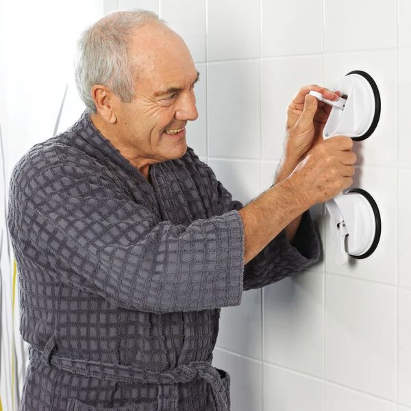 RIDDER Suporte de apoio por suc&ccedil;&atilde;o 12,5 cm 100 kg A0150201