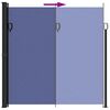 vidaXL Toldo lateral retr&aacute;til 200x300 cm azul