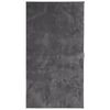 vidaXL Tapete pelo curto macio e lavável HUARTE 80x150 cm antracite