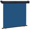 vidaXL Toldo lateral para varanda 175x250 cm azul
