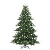 vidaXL &Aacute;rvore de Natal Articulada Artificial Verde 210 cm PVC e A&ccedil;o