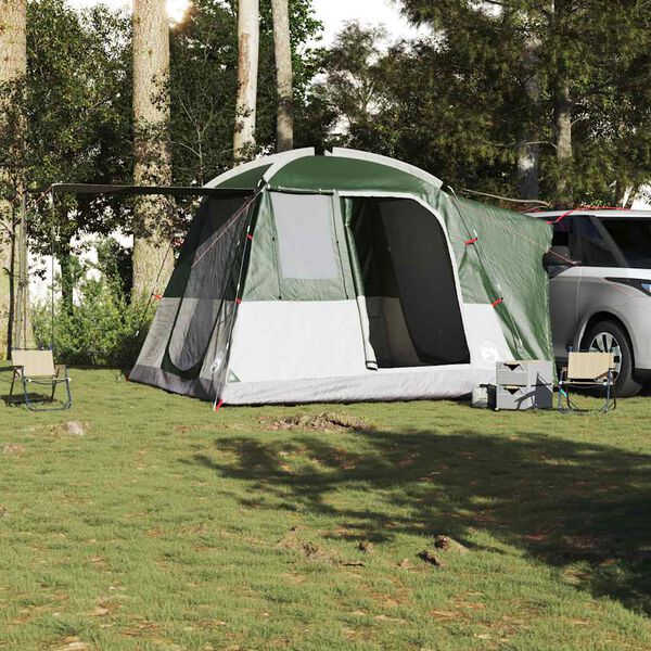 vidaXL Tenda de carro para 4 pessoas imperme&aacute;vel verde