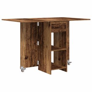 vidaXL Mesa de Jantar 115 x 70 x 75 cm Derivados de Madeira