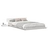 vidaXL Estrutura da Cama Branco 120 x 200 cm madeira