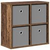 vidaXL Buffet com gaveta Madeira antiga 49,5 x 22 x 47 cm