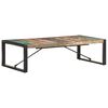 vidaXL Mesa de centro 140x70x40 cm madeira recuperada maci&ccedil;a