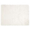 vidaXL Tapete de de ovelha sint&eacute;tica TAFALLA Branco 160 x 230 cm