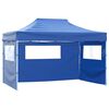 vidaXL Tenda de Festa Azul 291 x 431 x 315 cm Tecido Oxford