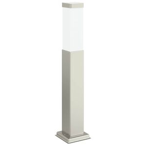 vidaXL Lumin&aacute;ria de poste 50 cm em a&ccedil;o inoxid&aacute;vel IP44
