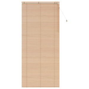 vidaXL Cortina Veneziana Apar&ecirc;ncia de Carvalho 110 x 250 cm 35 mm