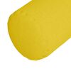 vidaXL Almofadas de Apoio 2 pcs Amarelo Claro Ø 25 x 70 cm tecido
