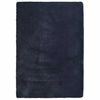 vidaXL Tapete shaggy de pelo alto NAVARRA 240x340 cm azul-marinho