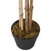 vidaXL Árvore de bambu artificial 1104 folhas 180 cm verde