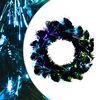 vidaXL Guirlanda de Natal 24 LED Multicolorido PVC