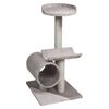 FLAMINGO &Aacute;rvore arranhadora para gatos Burt 40x40x77 cm cinzento
