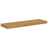 vidaXL Prateleira de Parede 4 pcs Bege 80 x 23,5 x 4 cm