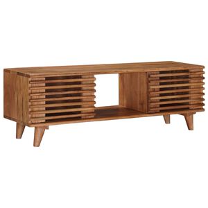 vidaXL Gabinete para TV com armazenamento Natural 105 x 30 x 35 cm