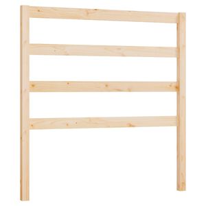 vidaXL Cabeceira de cama 96x4x100 cm pinho maci&ccedil;o