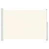 vidaXL Toldo lateral retr&aacute;til para p&aacute;tio 200x300 cm creme