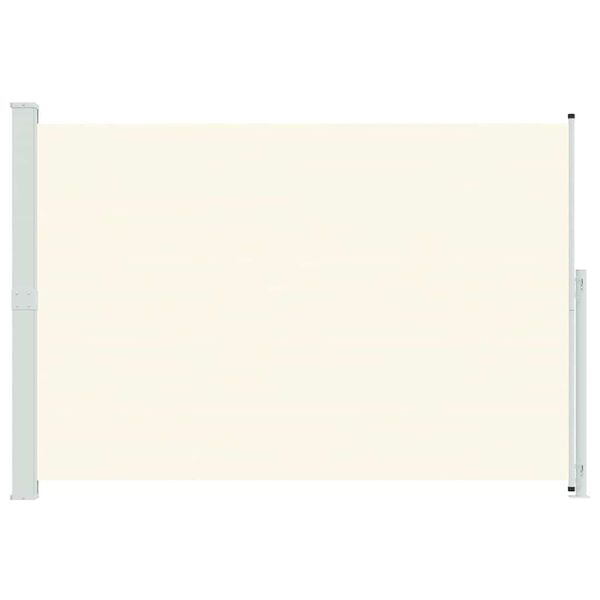 vidaXL Toldo lateral retr&aacute;til para p&aacute;tio 200x300 cm creme