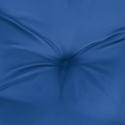 vidaXL Almofadão p/ banco de jardim 100x50x7 cm tecido oxford azul