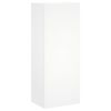 vidaXL M&oacute;vel de parede p/ TV 40,5x30x102cm derivados de madeira branco