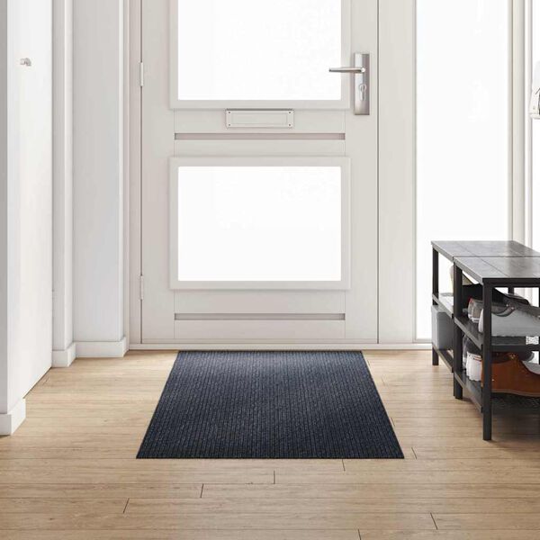 vidaXL Runner de Carpete Antracite 80 x 250 cm tecido
