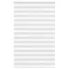 vidaXL Cortina de zebra 145x230 cm largura do tecido 140,9cm poli&eacute;ster