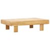 vidaXL Mesa de centro 100x60x25 cm madeira de ac&aacute;cia maci&ccedil;a