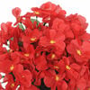 vidaXL Grinaldas de flores 3 pcs 85 cm vermelho