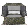 vidaXL Tenda para carro para 2 pessoas impermeável camuflagem
