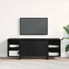vidaXL Gabinete para TV Carvalho Preto 120 x 30 x 40,5 cm